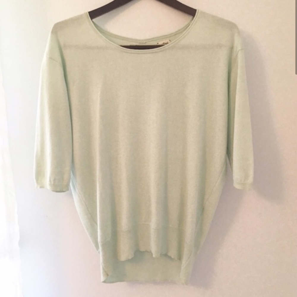Aritzia Wilfred Silk and Cashmere Sweater